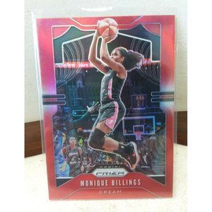 2020 Panini Prizm WNBA Red Prizm /275 Monique Billings #79